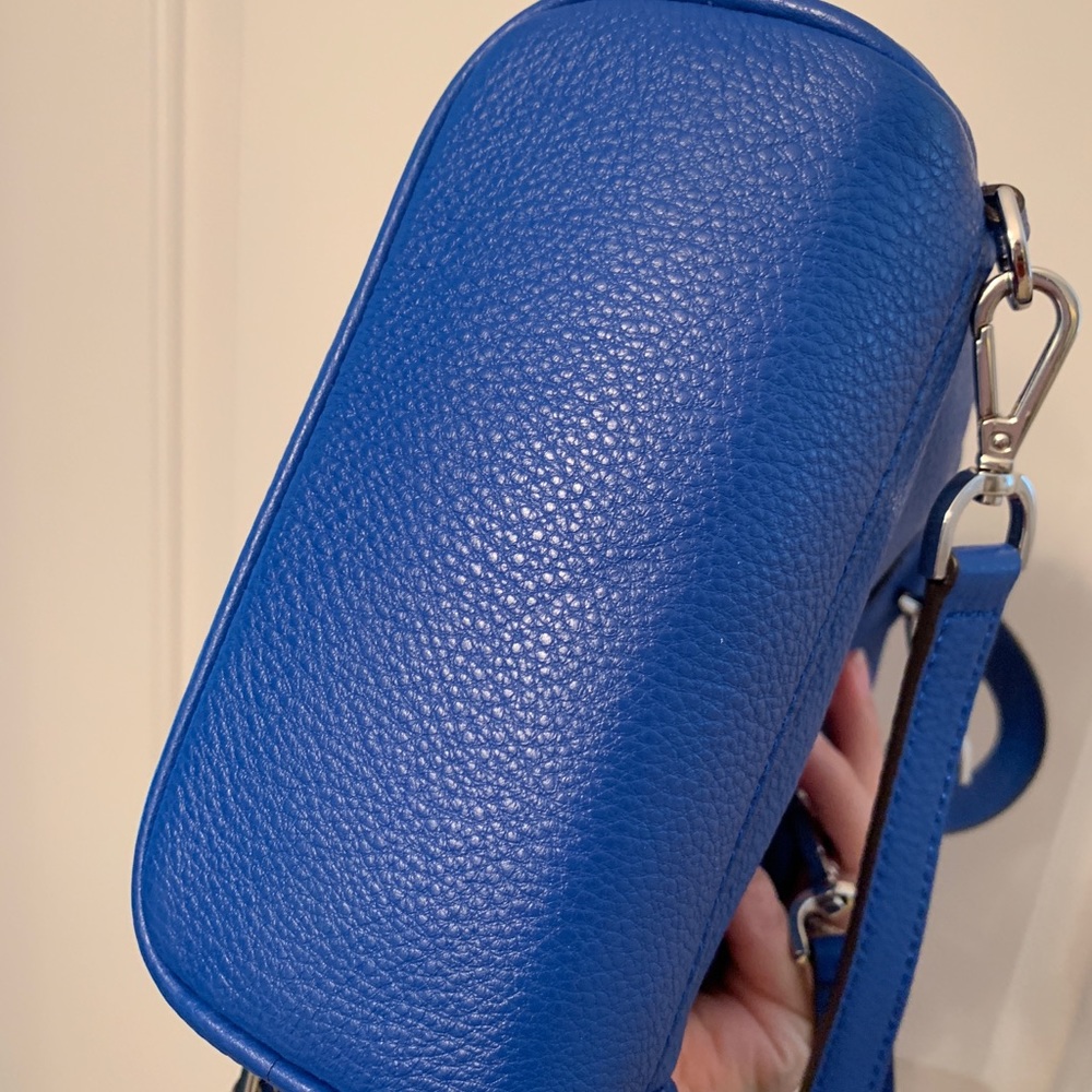 Michael Kors Mini Blue Backpack - image 5